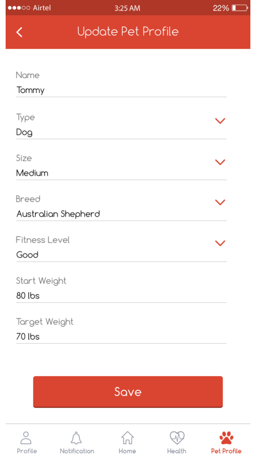 Allianz Pet Tracker screenshot 7